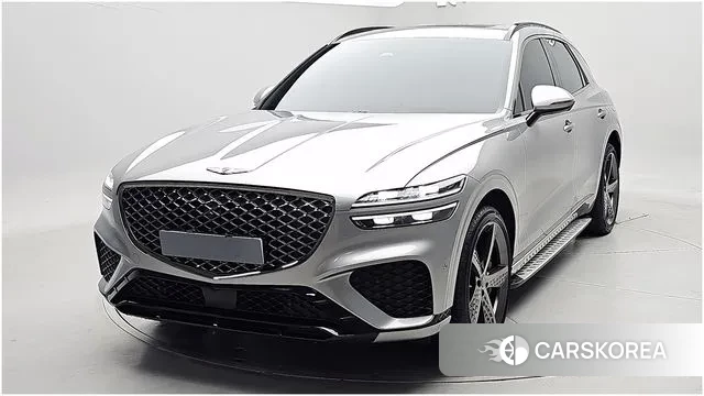 Genesis GV70 2024 Серебристо-серый из Кореи