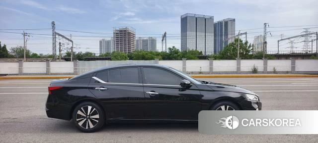 Nissan Teana 2021 Черный из Китая