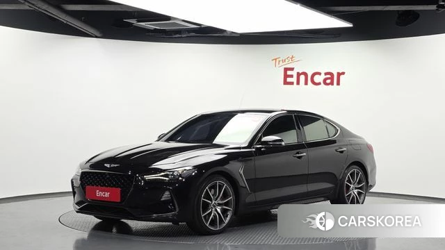 Genesis G70 2019 Черный из Кореи