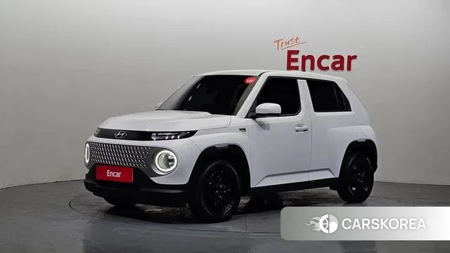 Hyundai Casper 2021 Белый из Кореи