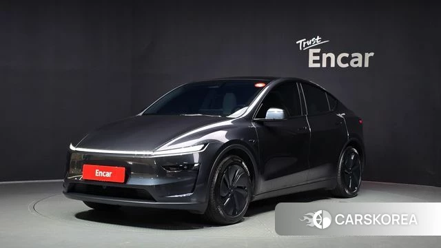 Tesla Model Y 2025 Серый из Кореи