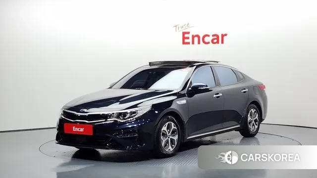 Kia The New K5 Hybrid 2nd generation 2019 Синий из Кореи