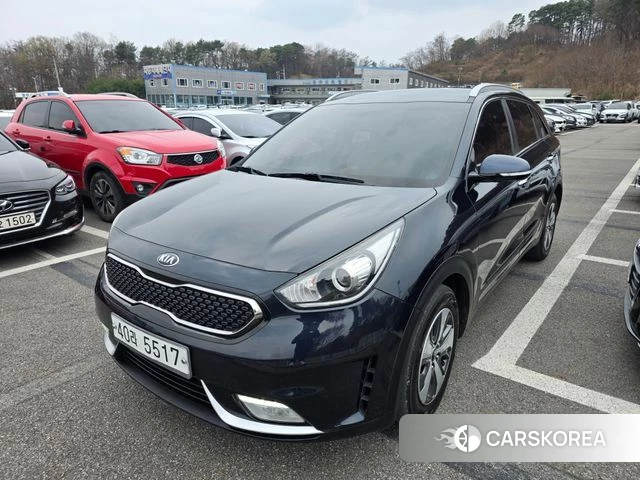 Kia Niro 2018 Синий из Кореи