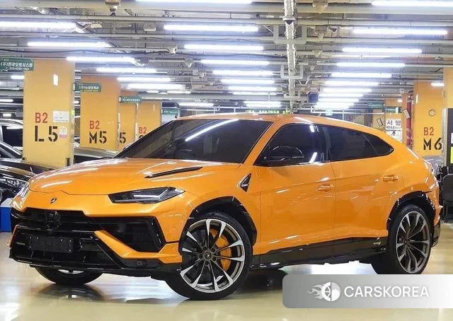 Lamborghini Urus 2024 Оранжевый из Кореи
