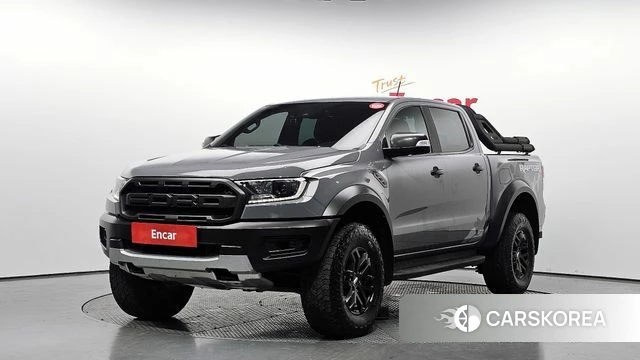 Ford Ranger 3rd Generation 2021 Серый из Кореи