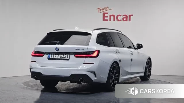 BMW 3 Series (G20) 2021 Белый из Кореи