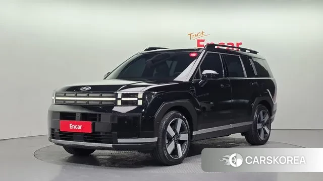 Hyundai Santa Fe (MX5) 2024 Черный из Кореи