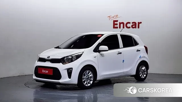 Kia All New Morning (JA) 2018 Белый из Кореи