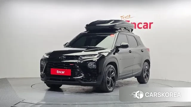 Chevrolet (GM Daewoo) Trailblazer 2021 Черный из Кореи