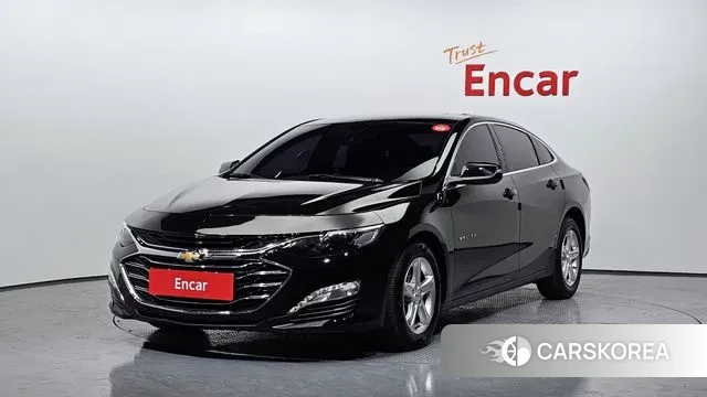 Chevrolet (GM Daewoo) The New Malibu 2019 Черный из Кореи