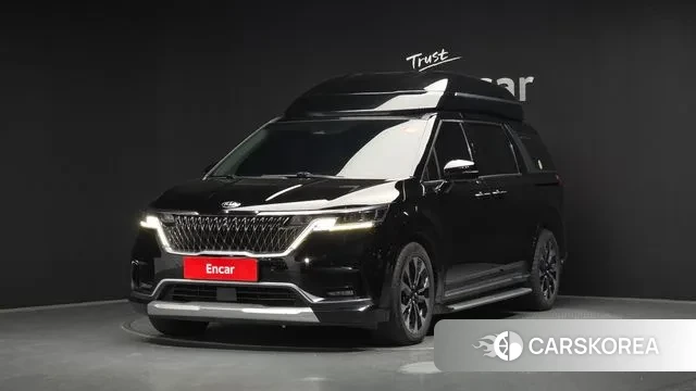 Kia Carnival 4th generation 2021 Черный из Кореи