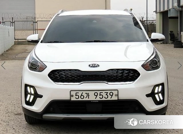 Kia The New Niro 2019 Белый из Кореи