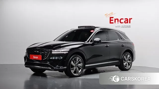 Genesis GV70 2025 Черный из Кореи