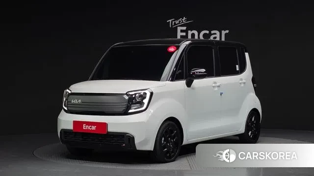Kia The New Kia Ray 2024 Белый из Кореи