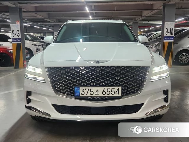 Genesis GV80 2022 Белый из Кореи