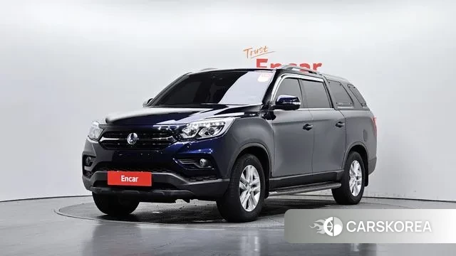 Ssangyong Rexton Sports 2018 Синий из Кореи