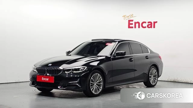 BMW 3 Series (G20) 2019 Черный из Кореи
