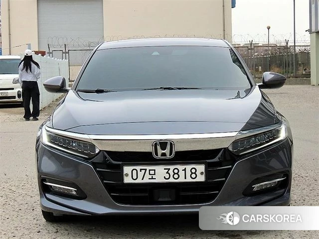 Honda Accord 10th Generation 2018 Серый из Кореи