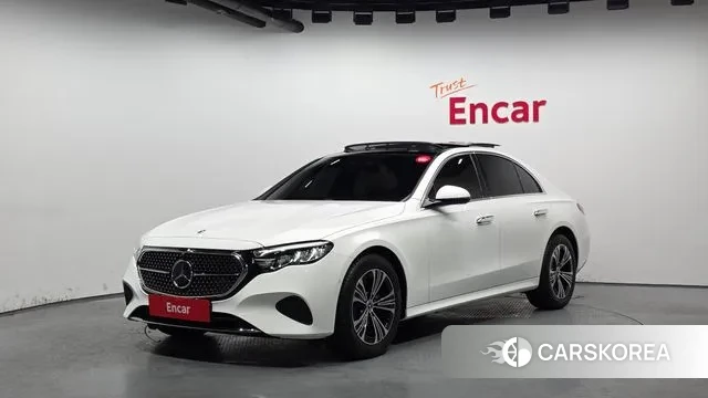 Mercedes-Benz E-Class W214 2025 Белый из Кореи