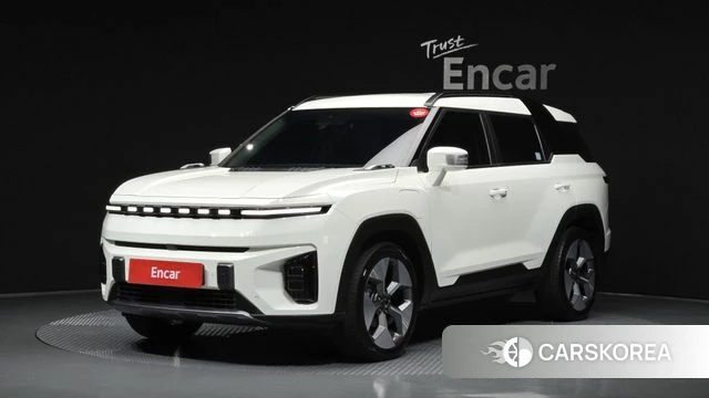 Ssangyong Torres EVX 2024 Белый из Кореи