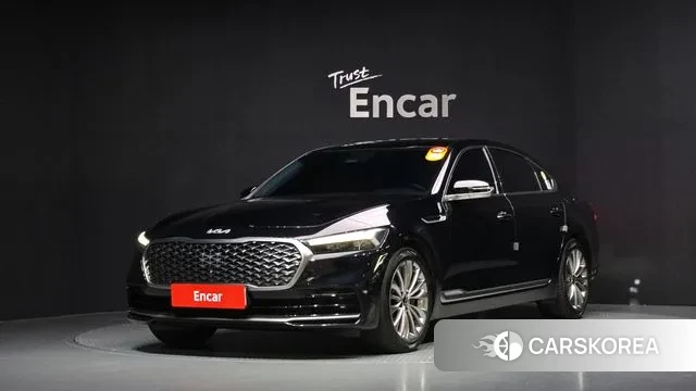 Kia The New K9 2nd generation 2021 Черный из Кореи