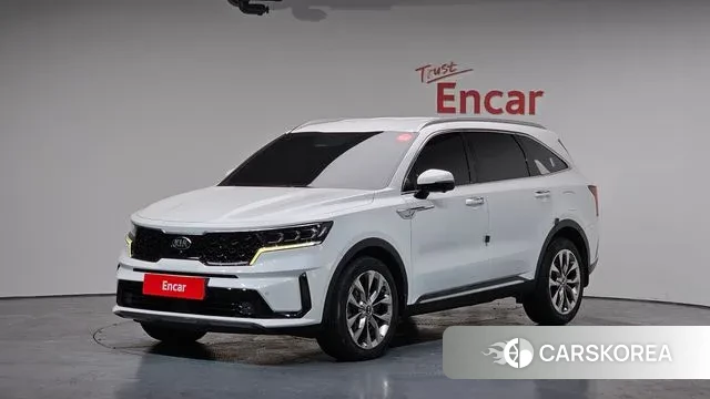 Kia Sorento 4th Generation 2020 Белый из Кореи