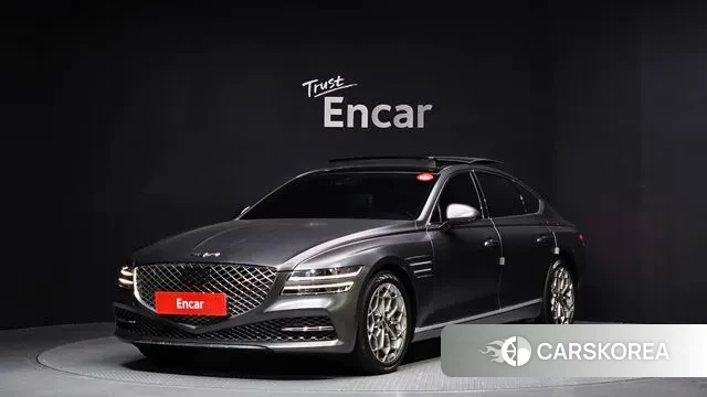 Genesis G80 (RG3) 2022 Серый из Кореи