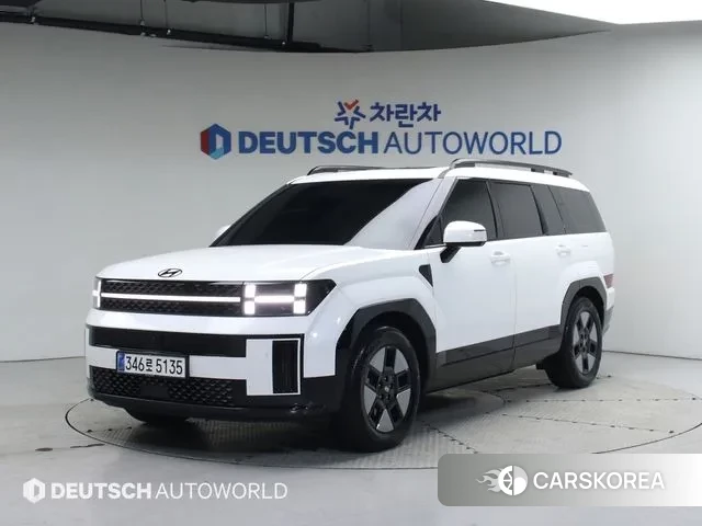 Hyundai Santa Fe (MX5) 2023 Белый из Кореи