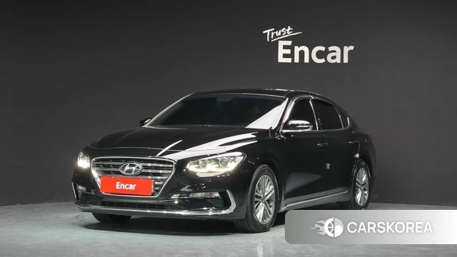 Hyundai Grandeur IG 2018 Черный из Кореи