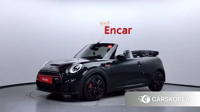 Mini Cooper S Convertible id 2915356 из Кореи