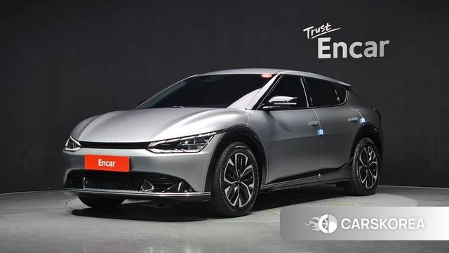 Kia EV6 2022 Серый из Кореи