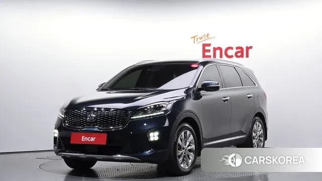 Kia The New Sorento 2018 Синий из Кореи