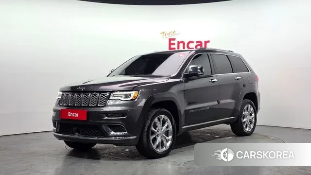 Jeep Grand Cherokee 2019 Серый из Кореи