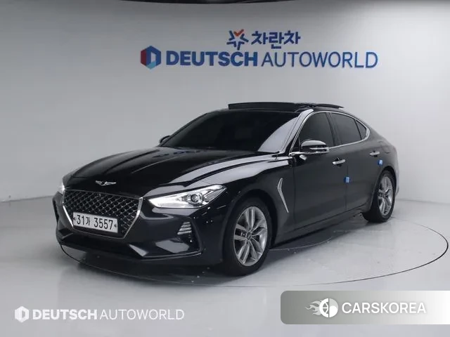 Genesis G70 2018 Черный из Кореи