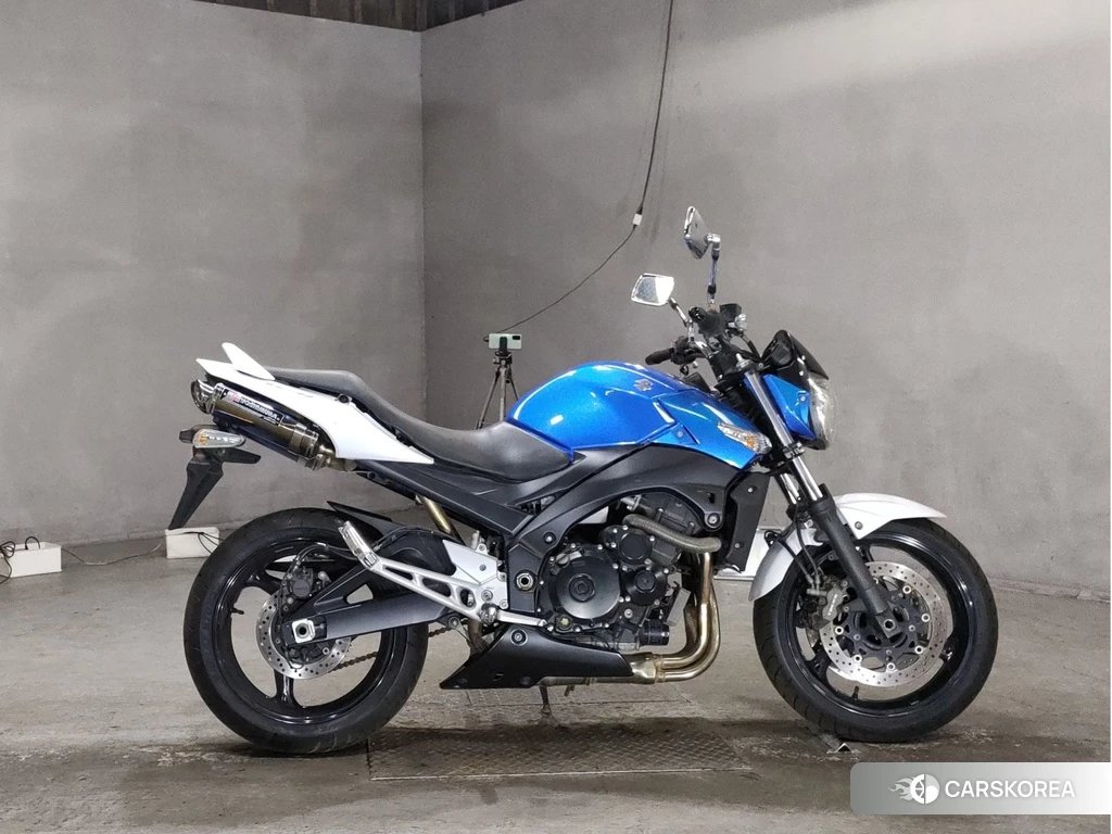 Проданный Suzuki GSR400 2014 из Японии