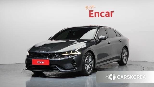 Kia K5 Hybrid 3rd Generation 2022 Серый из Кореи