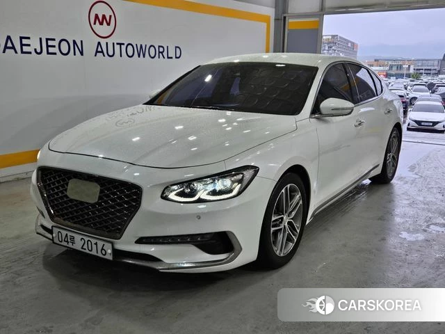 Hyundai Grandeur IG 2018 Белый из Кореи