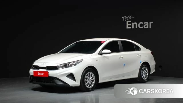 Kia The New K3 2nd generation 2022 Белый из Кореи