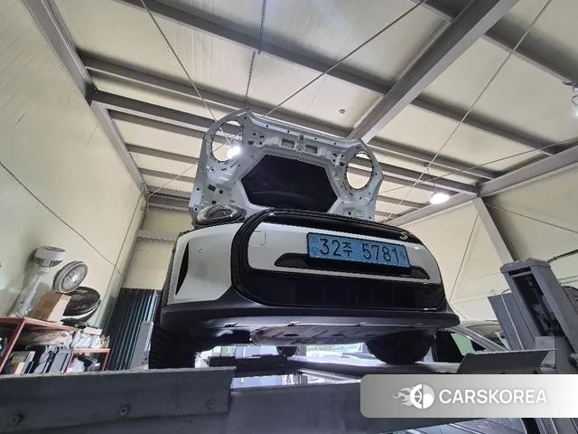 Mini Cooper Electric 2023 Белый из Кореи