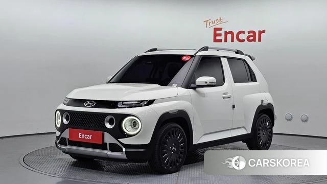 Hyundai Casper 2022 Белый из Кореи