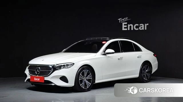 Mercedes-Benz E-Class W214 2025 Белый из Кореи
