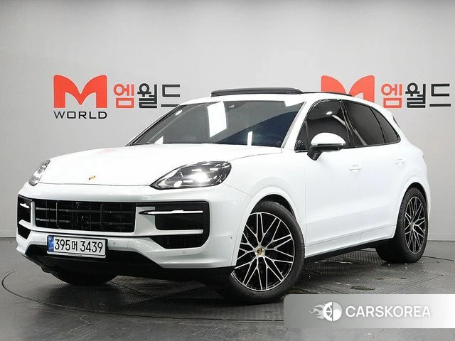 Porsche Cayenne (PO536) 2023 Белый из Кореи
