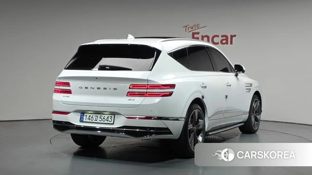 Genesis GV80 2024 Белый из Кореи