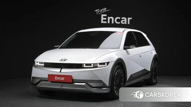 Hyundai Ionic 5 2023 Белый из Кореи
