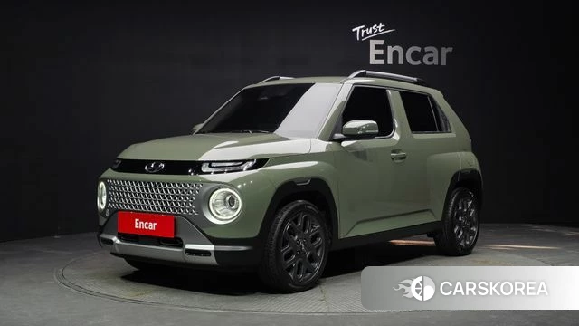 Hyundai Casper 2023 Зеленый из Кореи
