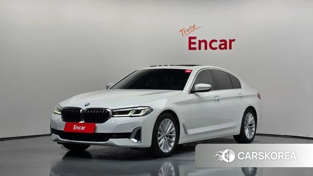 BMW 5 Series (G30) 2022 Белый из Кореи