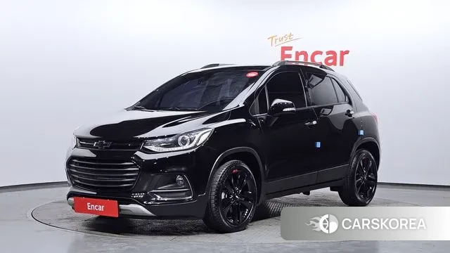 Chevrolet (GM Daewoo) The New Trax 2019 Черный из Кореи
