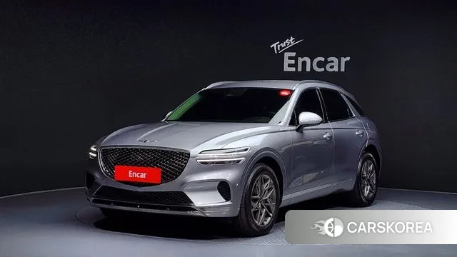 Genesis GV70 2023 Серый из Кореи