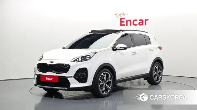 Kia Sportage The Bold 2019 Белый из Кореи