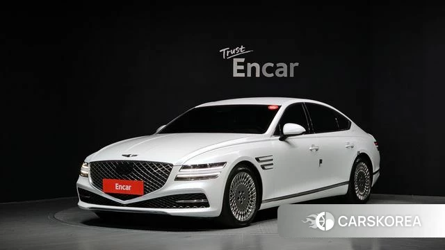 Genesis G80 (RG3) 2022 Белый из Кореи